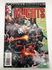 Marvel Knights #3 2002, John Figueroa, Alberto Ponticelli, Direct Edition picture