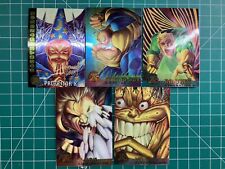 1995 Fleer Ultra X-Men Chromium Lot 19-95 (5 Cards) 1 Haunted Mansion Signature picture