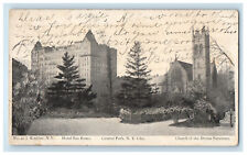 c1900s Hotel San Remo Central Park NY City New York NY PMC Postcard picture
