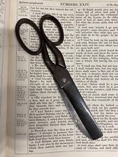 Antique Victorian Book Binders Scissors picture