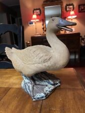 Vintage 1980-1990 Chinese Shiwan Duck Statues 9