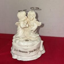 Angel Friends Turning MUSIC BOX GENMORE 1996-Plays “That’s What Friends Are For” picture