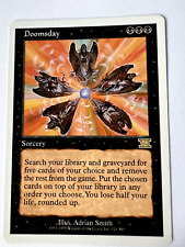MTG Magic The Gathering Sixth Doomsday Rare LP picture