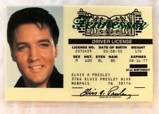 Elvis Presley Novelty card King Rock Music Graceland Memphis Movie collectors picture