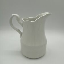 Sterling Colonial English Ironstone J&G Meakin Pitcher 6” picture