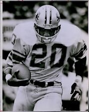 LG884 '80 Orig Eric Mencher Photo BILLY SIMS Detroit Lions Pro Bowl Running Back picture