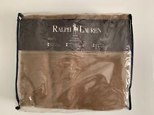 Ralph Lauren 100% Wool BLANKET Full/Queen 90x90 VINTAGE USA MADE picture