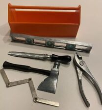 Vintage IDEAL Miniature Tools And Tool Box Hong Kong picture