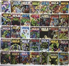 Marvel Comics - Hulk 1st Series - Comic Book Lot of 35 picture