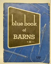 Vintage Blue Book of BARNS by Olson Mfg Co.  Albert Lea Minnesota Equipment Farm picture