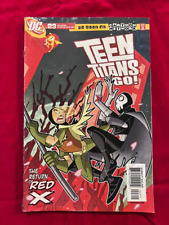 Teen Titans Go #23 (DC 2005) 1st App of Red X Key Complete Reader Copy picture