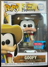 Funko Pop Goofy 1123 the Three Musketeers Disney NYCC FALL CONVENTION IN HAND picture