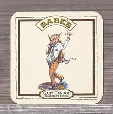 Vintage Babe's BBQ Grill & Brewhouse Collectors Series Beer Coaster-37 picture