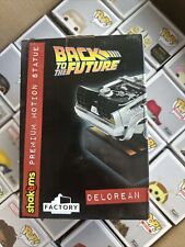 NEW Back To The Future Delorean Premium Motion 7