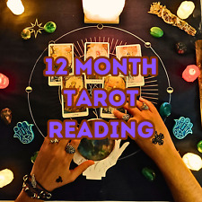 12 Month Psychic Tarot Reading, Love Career Soulmate Reading, Same Day Detailed picture