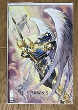 SPAWN'S UNIVERSE #1 (J. SCOTT CAMPBELL REDEEMER VARIANT) ~ Image Comics picture
