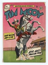 Tim McCoy #19 GD+ 2.5 1949 picture