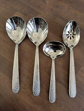Isaac Mizrahi Live Stainless Serving Set—Tunis Pattern picture