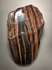 Obsidian Mahogany Rough Crystal, Partial Polish, 4.4 lbs picture