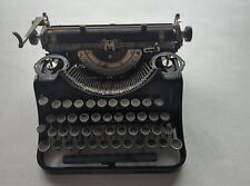 Vintage Underwood Elliott Fisher Company Black Typewriter with Case- 1940s picture