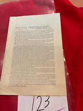 1876 PRESIDENTIAL ELECTION ORDER US GRANT SENDS TROOP TO POLLING SITES NOTABLES picture