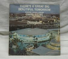 Vintage 1968 Disneyland Carousel of Progress 45 Record & Picture Sleeve Disney picture