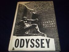 1966 ODYSSEY YEARBOOK - EDWARD WILLIAMS COLLEGE - HACKENSACK, NJ - YB 171 picture