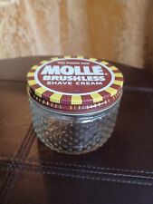 Vintage Molle' Brushless Shave Cream One Pound Size picture