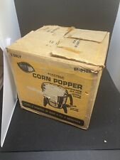 Vintage Mirro Aluminum Electric Popcorn Popper - Needs cleaning picture