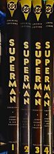 SUPERMAN THE MAN OF TOMORROW ARCHIVE EDITIONS VOLUMES 1-4 HC DC COMICS LOT OF 4 picture