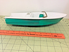 vintage Fleet Line plastic boat for parts or restore. picture