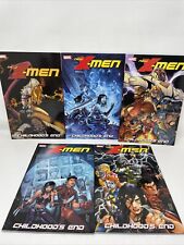 NEW X-Men Childhood's End TPB OOP Collection Vol 1 2 3 4 5 Yost Kyle Brooks 1st picture
