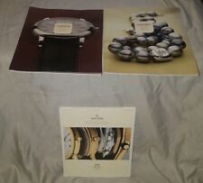 WEMPE Catalogs Wempe Watch Fine Jewelry CATALOGS 2005 Set of 3 picture