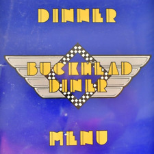 Vintage 2000 Buckhead Diner Restaurant Menu Piedmont Road Atlanta Georgia picture