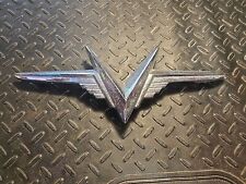 1951 1954 Chrysler Imperial Hood Ornament Winged V picture