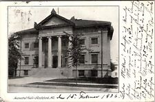 Rockford IL-Illinois, Memorial Hall, Exterior, Vintage Postcard picture