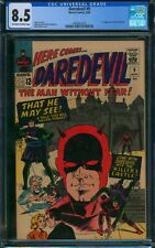 DAREDEVIL #9 ⭐ CGC 8.5 ⭐ 1st App of the ORGANIZER Silver Age Marvel Comic 1965 picture