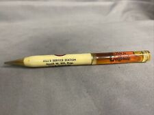 Vintage Gulf Oil Mechanical Pencil Hill’s Service Station Hopkinsville, KY picture