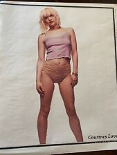 Courtney Love, Full Page Vintage Large Format Pinup picture