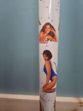 Vintage Hallmark Bikini Babes Birthday Wrapping Paper **New** picture