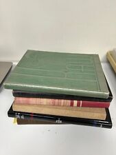 Mixed Lot 6 College Yearbooks - Kansas KAW Washburn 1935 1937 1954 55 56 1988 picture