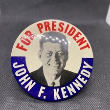 john f kennedy 1960 campaign Pin 3.50”  picture