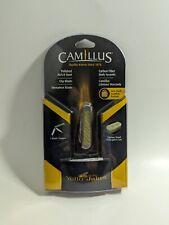 Camillus Pocket Knife Yello-Jaket New Sealed 2 Blade Wood Case Yellow Jacket picture