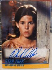 Star Trek TOS Season 1 Kim Darby A11 Autograph Card as Miri 1997 NM Skybox  picture