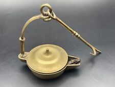 AN 18TH CENTURY BRONZE OIL LAMP Museum Quality picture