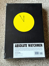 DC  WATCHMEN: Absolute Edition--Oversize Deluxe Hardcover Slipcase NEW picture