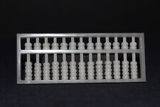 Miniature Abacus, White Nephrite Jade, 19th Century Chinese, Qing picture
