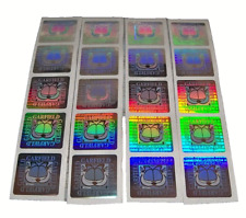 20 /  GARFIELD the cat - Hologram Foil Stickers 1
