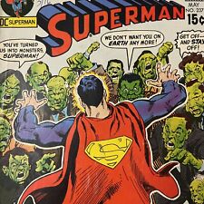 Superman No 237 MAY 1971 DC COMICS Neal Adams Cover picture