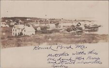 Round Pond Maine 1908 RPPC Photo Postcard picture